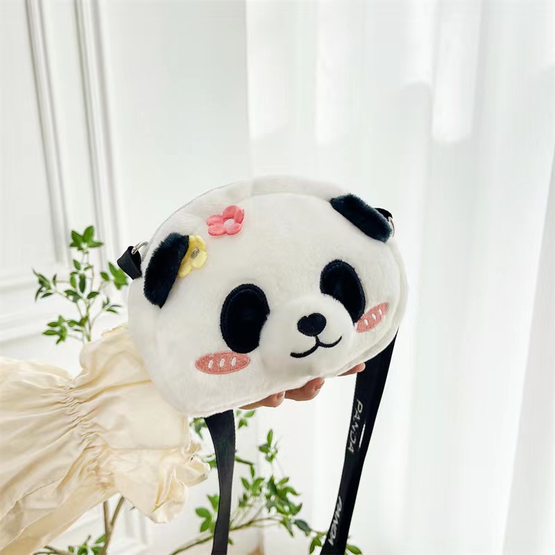 Nuevos niños lindo juguete bolso de hombro animal de dibujos animados muñeca de peluche bolso de regalo al por mayor image 13