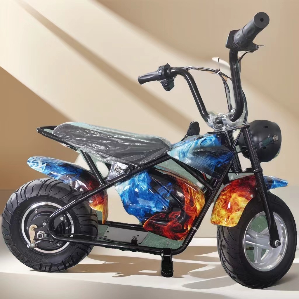 Export Small Harley-Style Children's 36V Electric Off-Road Mini Motorcycle Limited Edition Electric Vehicle Four-Wheeler Electric Bike Electric Scooter