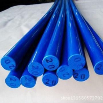 杜邦尼龙  蓝色901尼龙棒 白色尼龙棒 黑色PA66尼龙板棒 增强尼龙