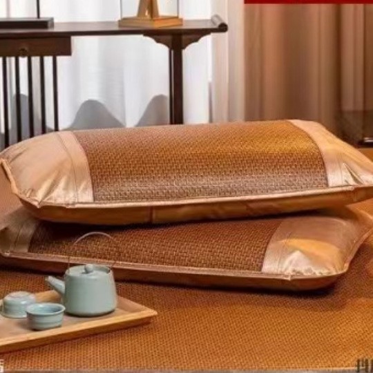凉席枕カバー枕カバー一対の凉席封筒式夏シングル氷糸シングルソフト枕シート枕シートシングル|undefined