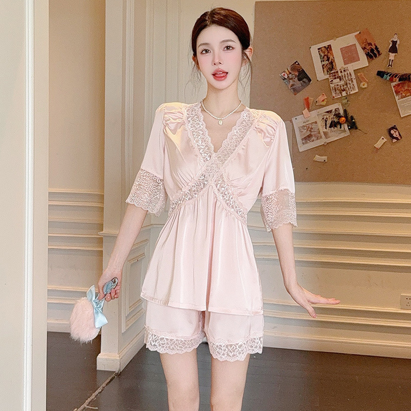 552 핑크(반소매+반바지)