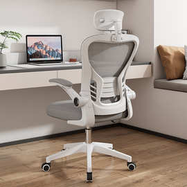 办公椅家用电脑椅久坐不累人体工学椅公司职员椅升降旋转靠背椅子