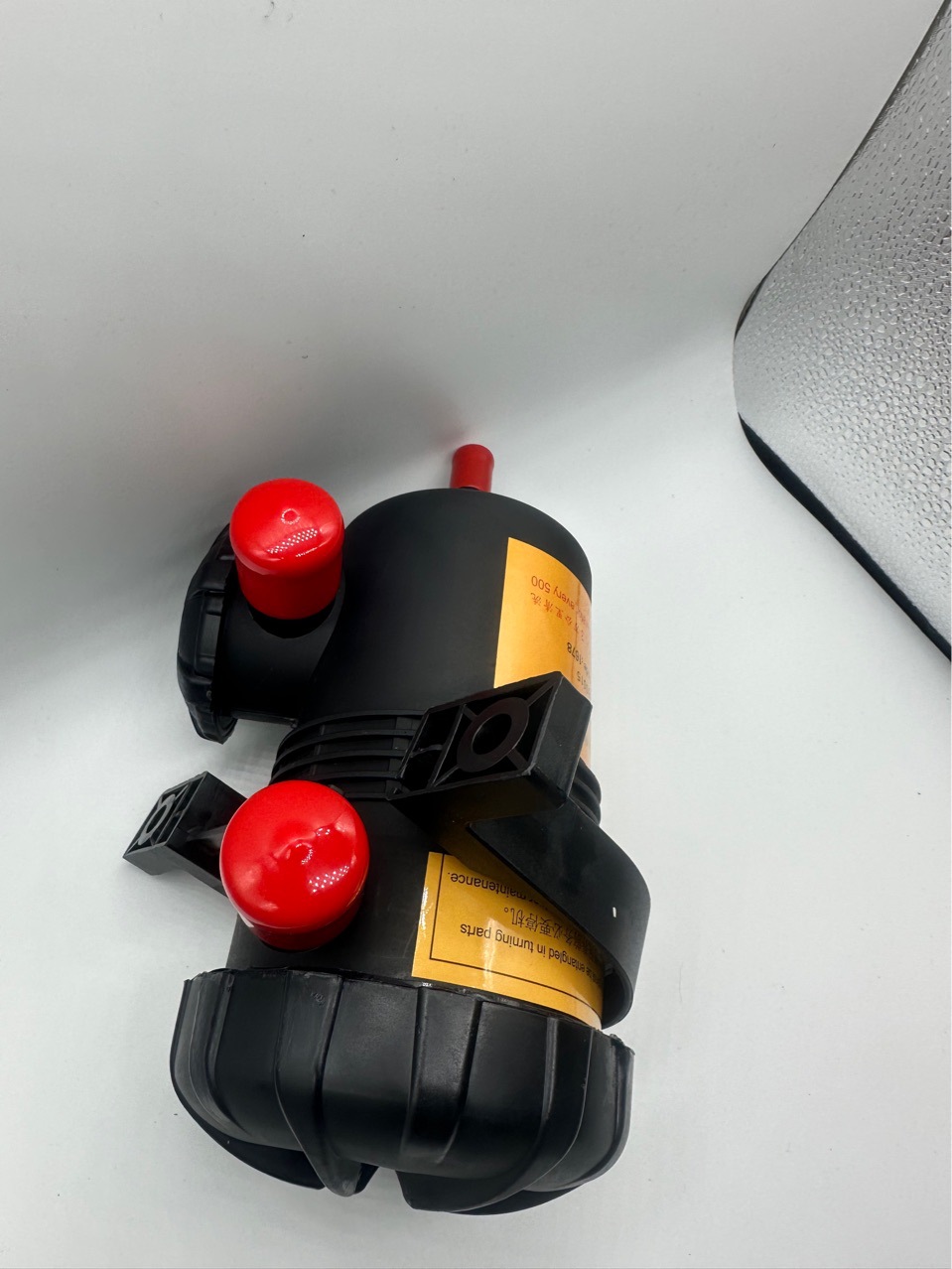 Weichai Wp12 612630060138 612630060015 Exhaust Gas Respirator Filter Oil and Gas Separator