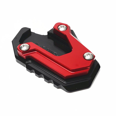 for Bmw R1300Gs Modified Aluminum: Motorcycle pedals - no-logo-red