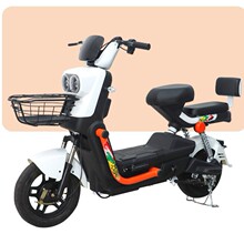 wow定制新款裸车两轮雅迪小型车代步电瓶助力自行车长续航电动车