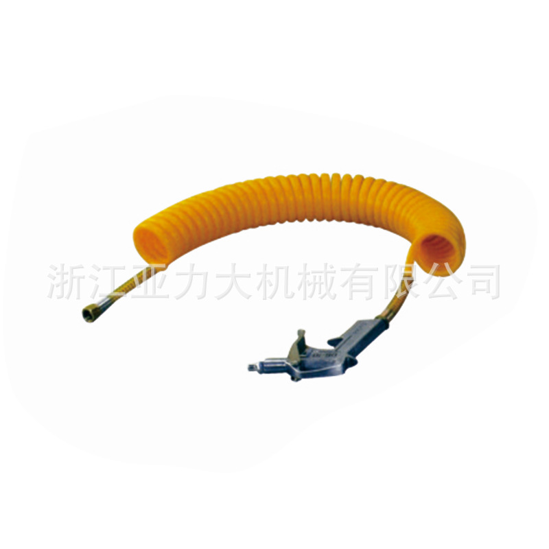 PU螺旋管挂车螺旋管 卡车货车螺旋气管 尼龙螺旋管弹簧管