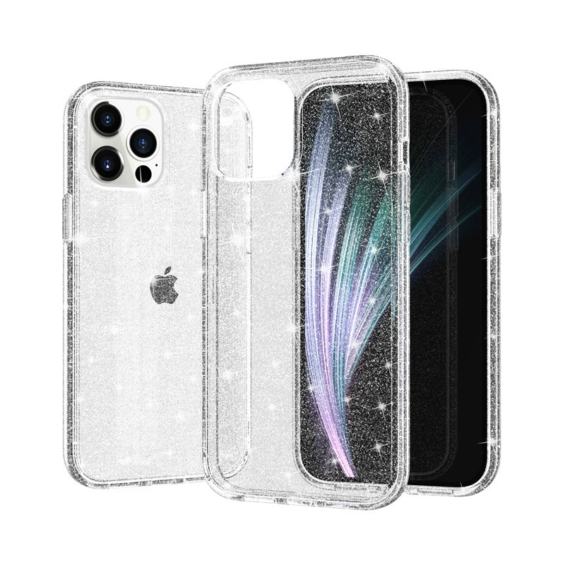 Чехол для телефона Apple iPhone 13 — матовый 2-в-1 тонкий ударопрочный защитный чехол