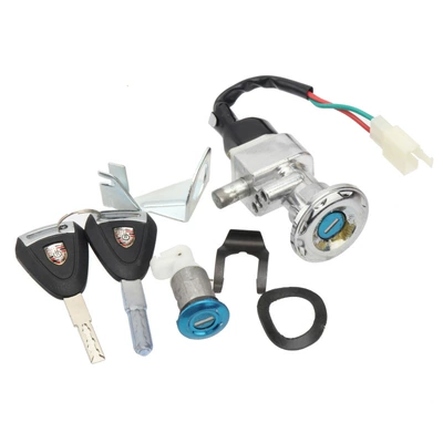 Suitable for Yufan Electric Vehicle No. 007 009 Battery Car Electric Motorcycle Takeaway Car Electric Door Lock Cover Lock Seat Cushion Switch Lock (Motorcycle Key) - groove-anti-theft-key-see-details-for-size-bag-is-about-10x10x5cm-022kg