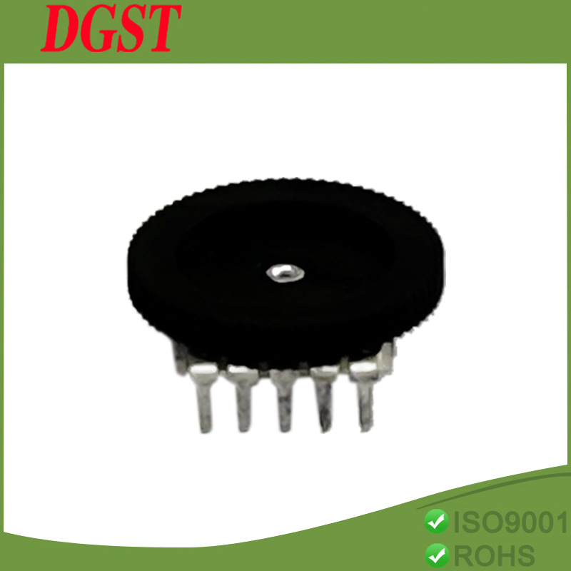 东莞厂家供应耳机电位器 旋盘电位器 音量盘旋电位器编码器