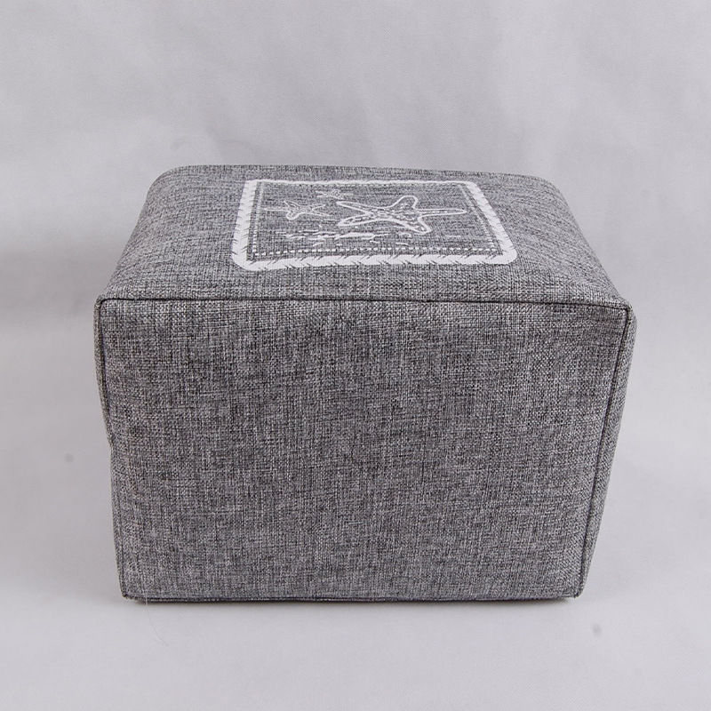 家用布艺整理盒衣柜折叠衣物储物筐杂物整理收纳筐宿舍袜子内衣筐