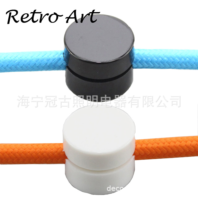 Amazon and eBay in stock new wall-mounted wire clips and light fixture plastic wire lock clips