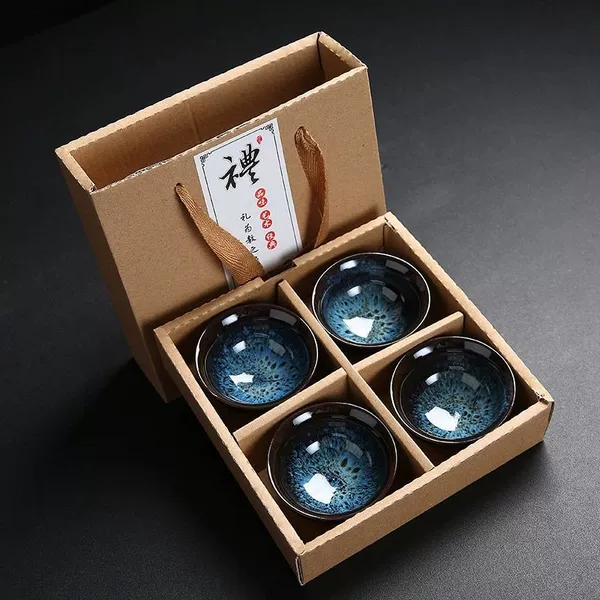 01 style 4 cups gift box ♢