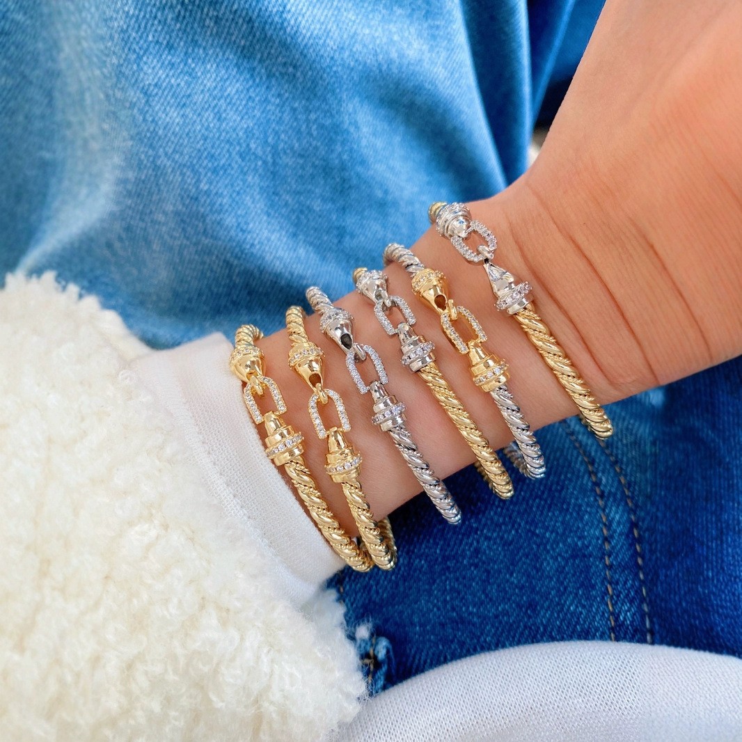 25g Weight 18K Gold Plated Plating Material Zircon Inlay Material Bracelets, Necklace Classification 1 Piece Quantity Daily Occasion Copper Material Geometric Pattern All Seasons Season Unisex Gender Mixed Metal, Inlay Design Simple Style Style Wholesale Jewelry Simple Style Geometric Copper Zircon 18K Gold Plated Mixed Metal Inlay Bracelets Necklace 1