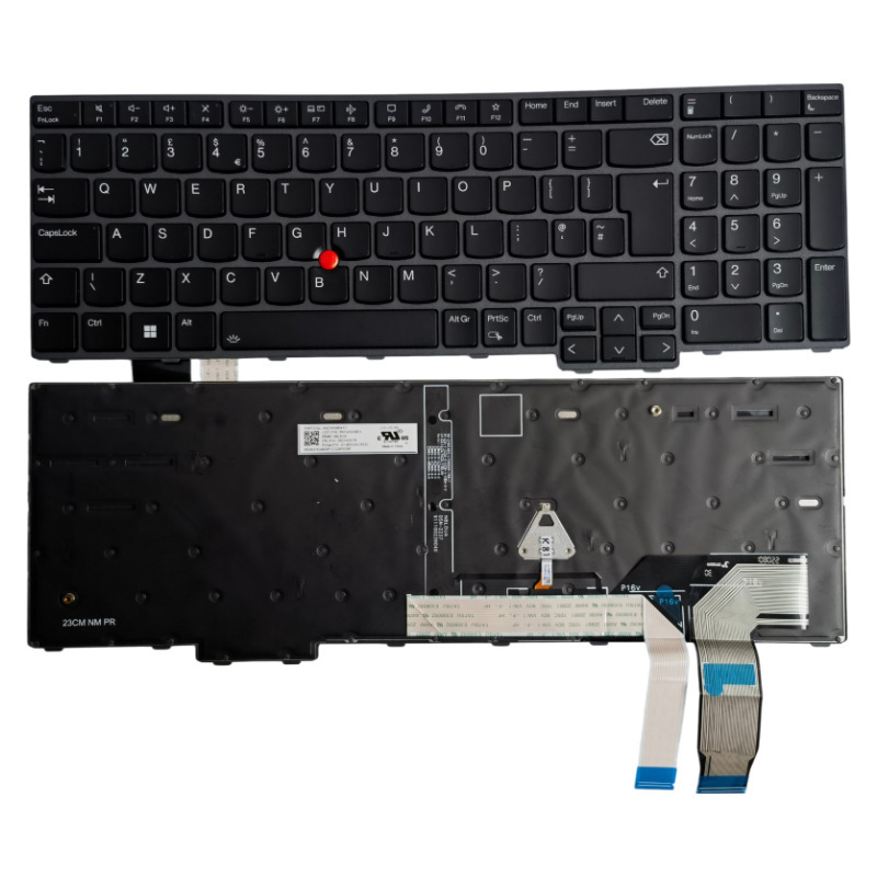 Suitable for US/UK/FR ThinkPad Lenovo L15 GEN3/T16 GEN1/P16S GEN1 with built-in keyboard Suitable for US/UK/FR ThinkPad Lenovo L15 GEN3/T16 GEN1/P16S GEN1 with built-in keyboard