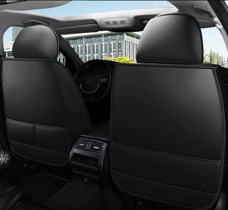 New Foreign Trade Full Leather Car Seat Cushion, Car Seat Cover, Four-Season Full Surround Car Seat Cushion, Temu Amazon Factory