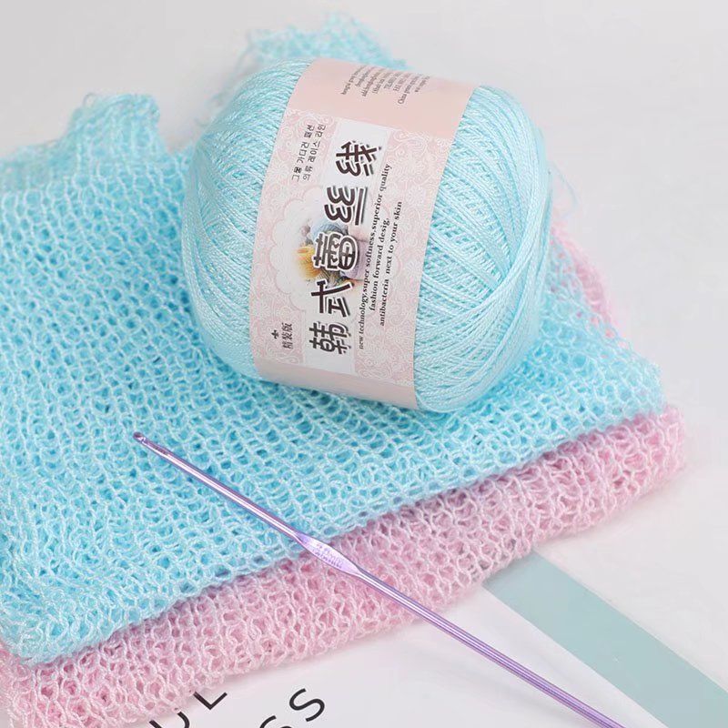 Korean-style No. 8 lace thread cotton crochet thread summer skirt wool special handmade fine cotton thread clearance special price