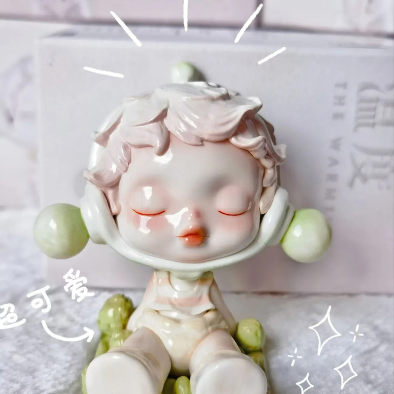 POPMART泡泡玛特SKULLPANDA温度系列盲盒手办摆件潮玩具女生礼物|undefined