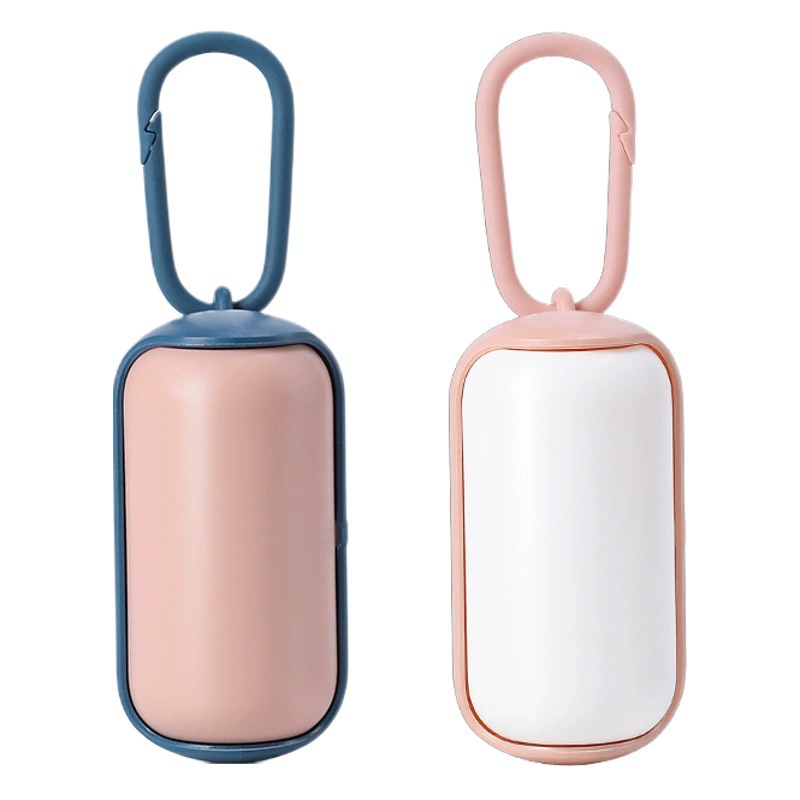 ПЭТ мусорный ящик собака туалет пикап портативный Диспенсер Туалет пикап собака мусорный мешок чистящие средства оптом