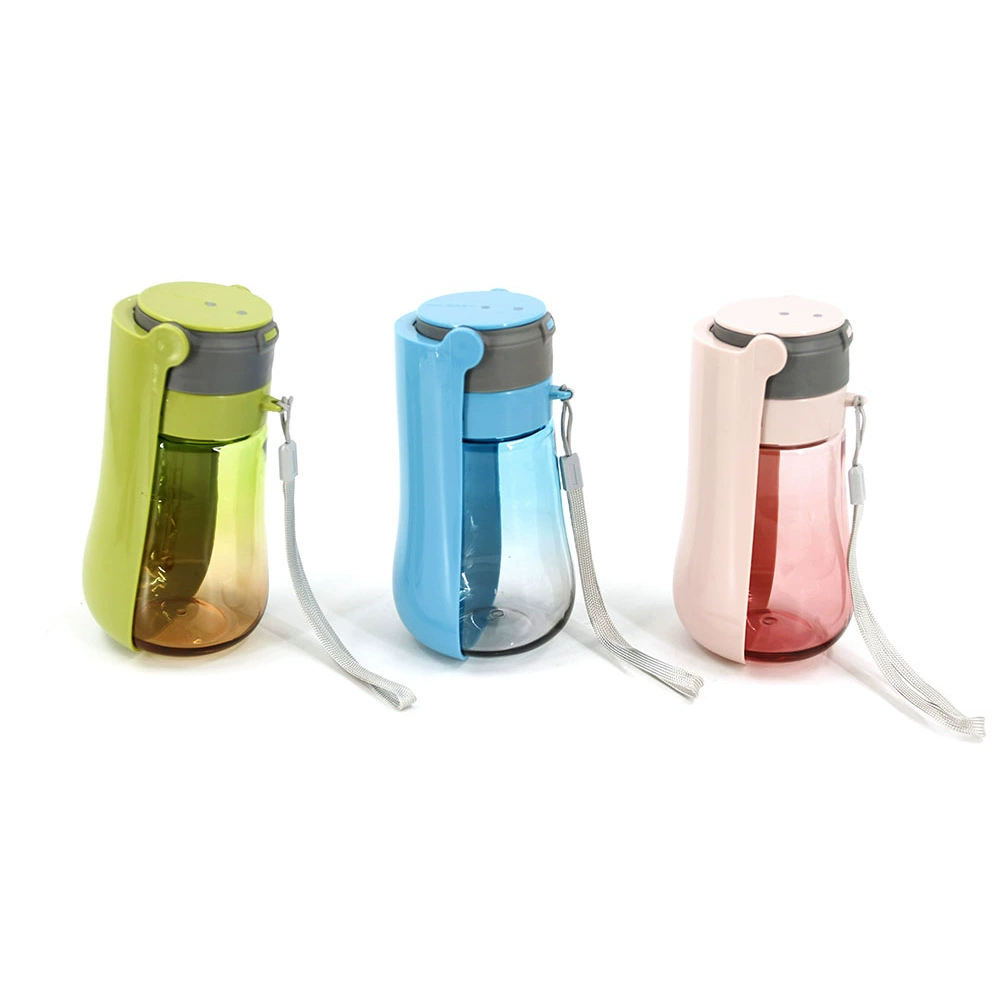 Собака выходит на улицу чайник для домашних животных Кубок для собак Собака портативная складная бутылка для собак