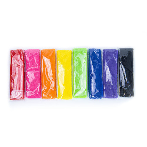 Anti-sweat band knitted sports headband sweat-absorbent band women's fitness basketball running yoga multi-color anti-sweat headband
