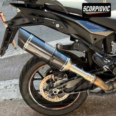 Motorcycle exhaust pipe — Ninja400 321Rr 390Duke
