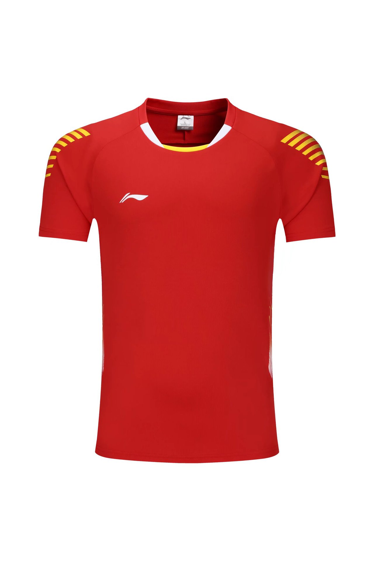 Ropa de ping-pong, ropa de tenis de mangas cortas, ropa de entrenamiento para hombres y mujeres, ropa de juego de absorción de sudor de secado rápido, impresión de bádminton infantil image 16