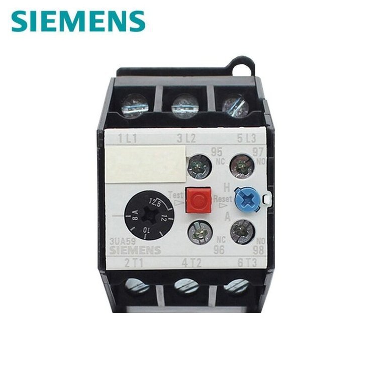 西门子热过载继电器3UA59 40-2A/2B/2D/2E/1A/1B/1F/1H/1K