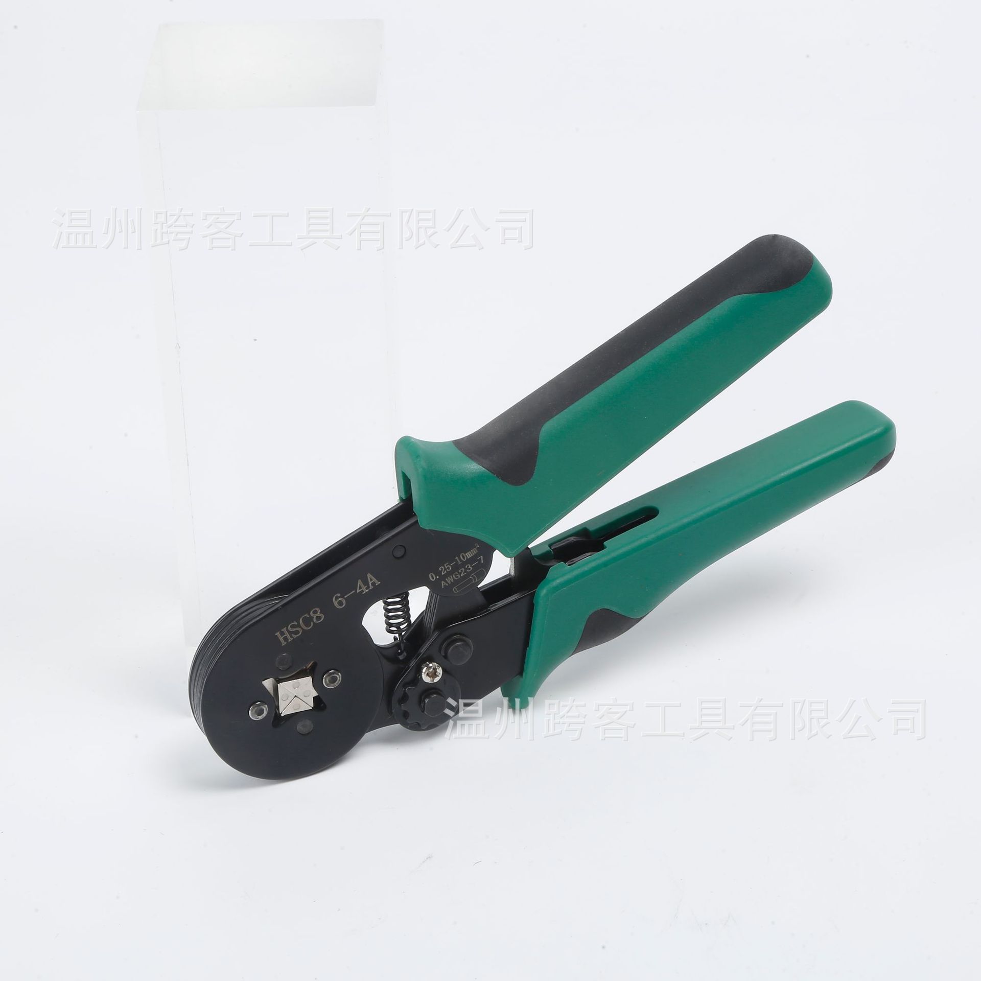 사변형 6-4A (녹색 및 검정색) 0.25-10mm