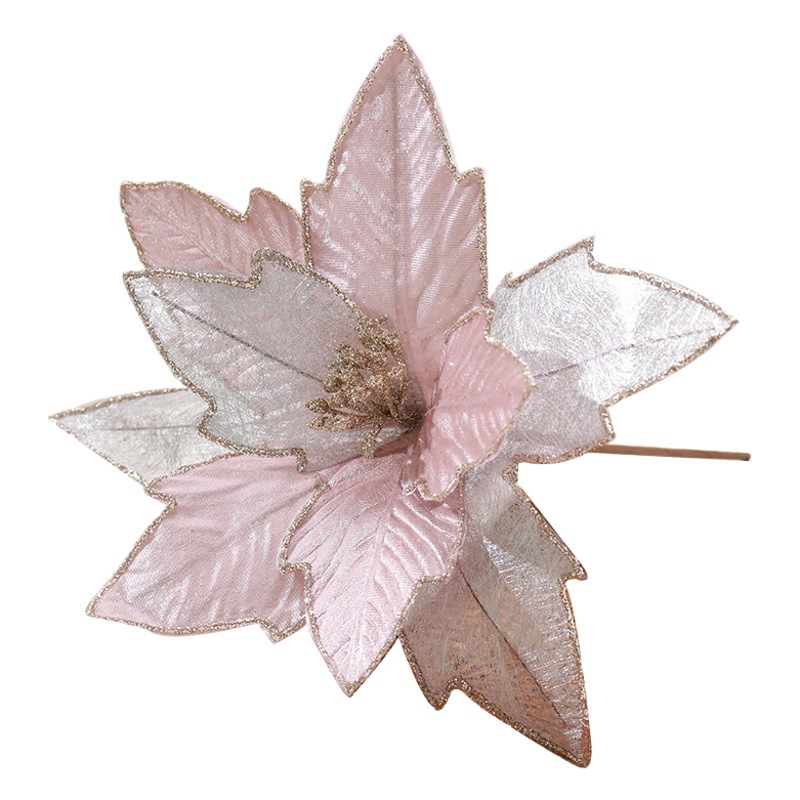 Flor Navidad Artificial 30cm