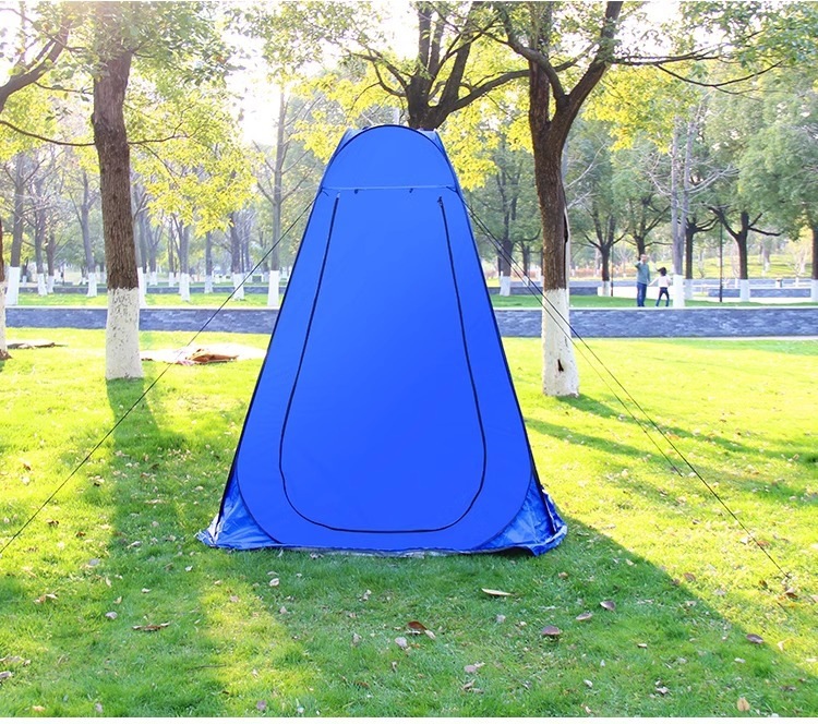 Factory Wholesale Cross-Border Outdoor Bathing Tent Portable Camping Toilet Tent Bathing Fishing Warming Changing Tent