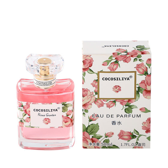 New COCOSILIYA floral fragrance perfume lasting fragrance girl fresh floral fragrance perfume wholesale generation