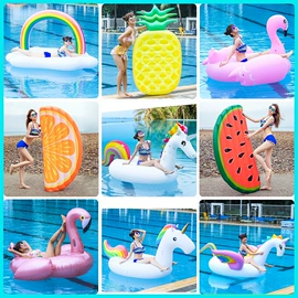 水上充气床;其他充气玩具;戏水玩具