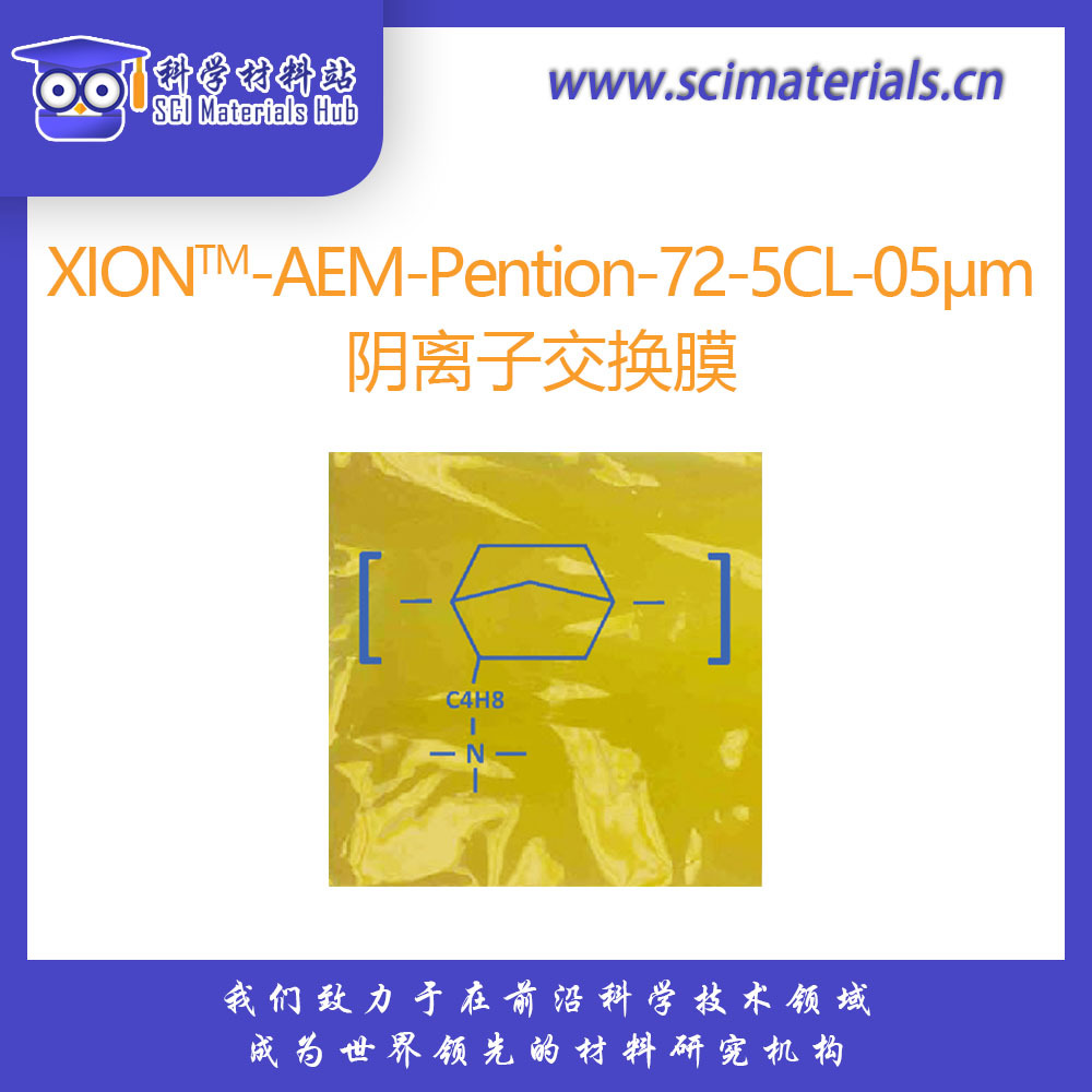XION Pention-72-5CL-05μm 阴离子交换膜，官方授权