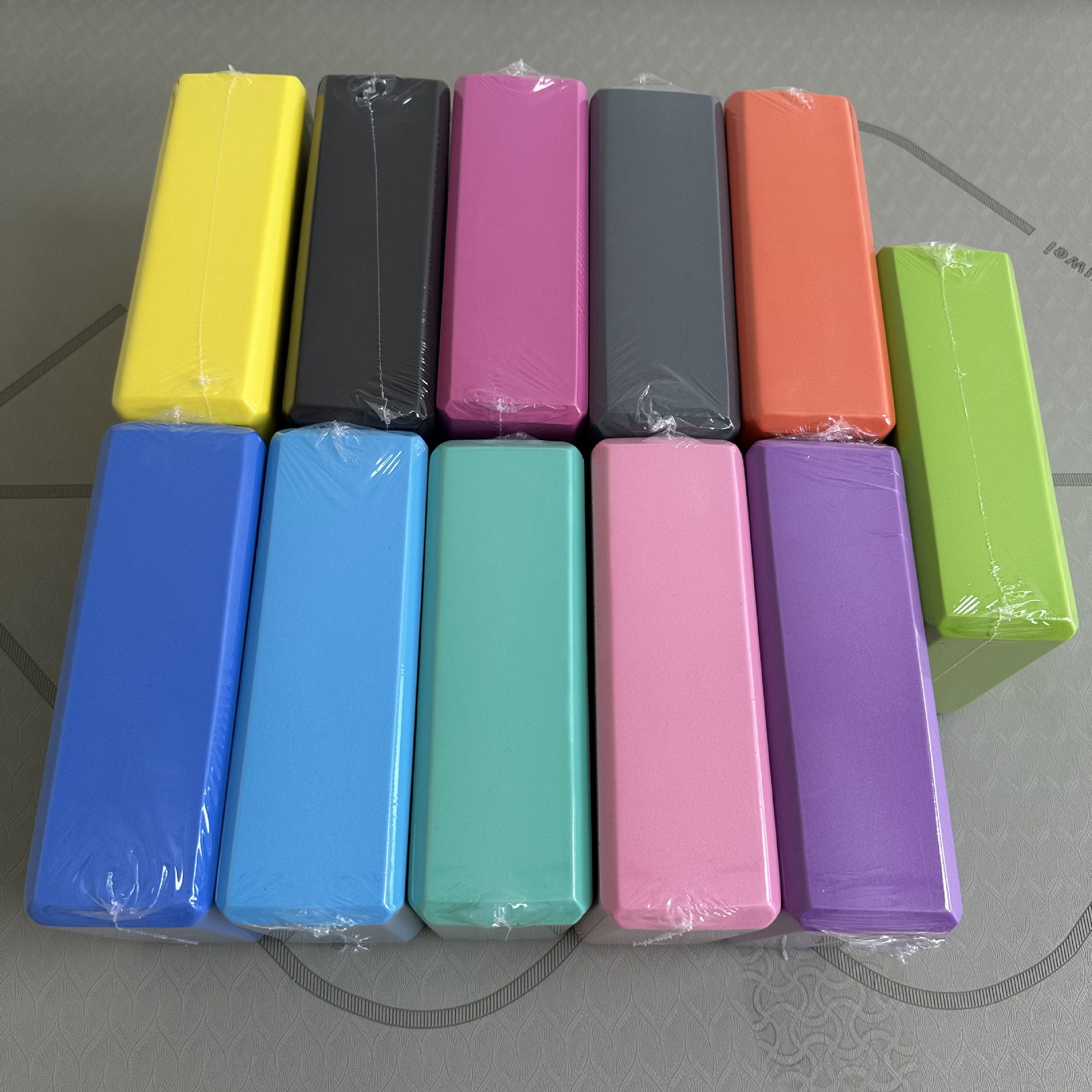 Yoga Bricks, High-Density Dance Yoga Studio Blocks, Practice Leg Press Bricks, Kidsren's Special Bricks, Foam Bricks for Beginners