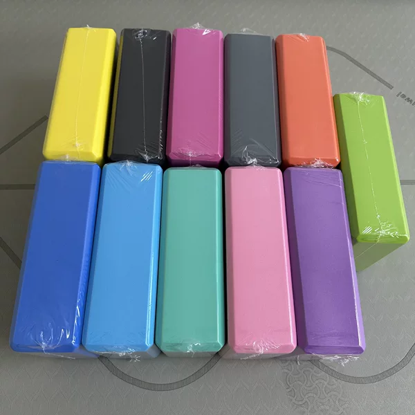 Yoga Bricks, High-Density Dance Yoga Studio Blocks, Practice Leg Press Bricks, Kidsren's Special Bricks, Foam Bricks for Beginners