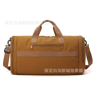 (Cross-border trading), foldable travel bag, storage system wet and dry separation, yoga clothing, sports bag 3