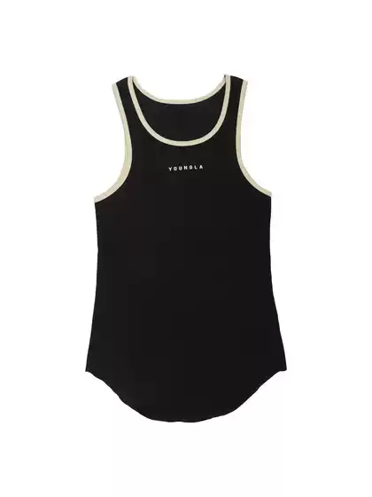 New YOUNGLA Summer New Fitness Bodybuilding Vest Outdoor Running Leisure Sports Sleeveless I-shaped Vest for Men