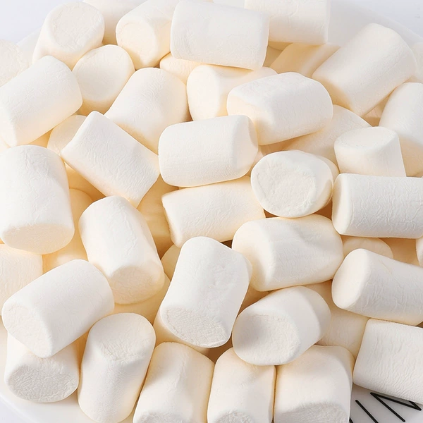 White cylindrical marshmallow 500g