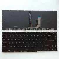 [Совместим с MSI MS-16R5 MS-16R6 MS-16S1 MS-16S2 MS-16W1/W2 клавиатура]