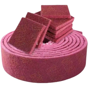 Утолщенная наждачная волшебная салфетка, бытовая губка для мытья посуды, ткань для мытья посуды, артефакт длиной 1 м, промышленная чистящая салфетка, полировка ржавчины