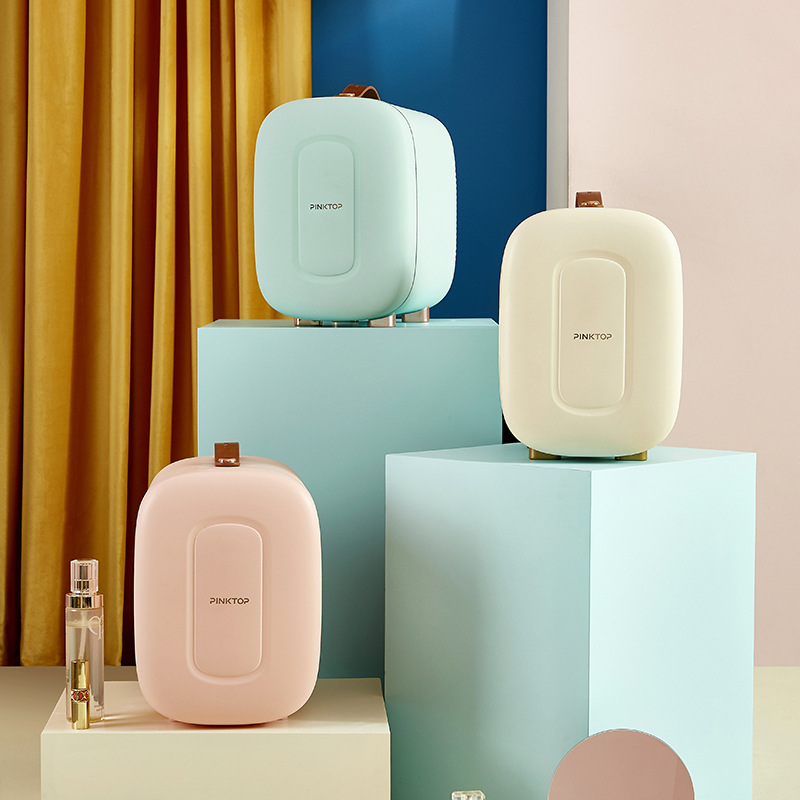 Refrigerador de cosméticos personalizado 5L máscara mini mini belleza doméstica refrigerador silencioso pequeño refrigerador conveniente