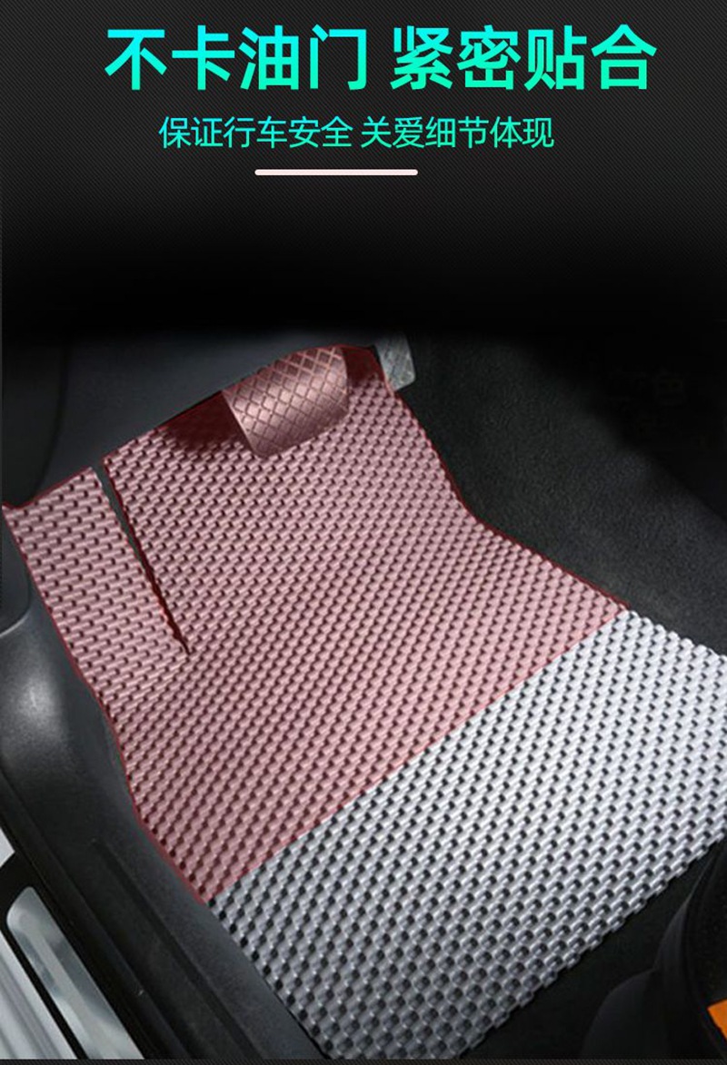 Cross-Border Customizable Universal Car Floor Mats, Waterproof, Non-Slip, Wear-Resistant Roll Mats for Electric Vehicles