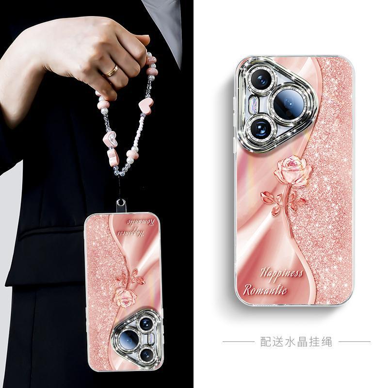 适用华为pura80pro手机壳新款pura70外壳p60pro镜头膜pura50ultra|undefined