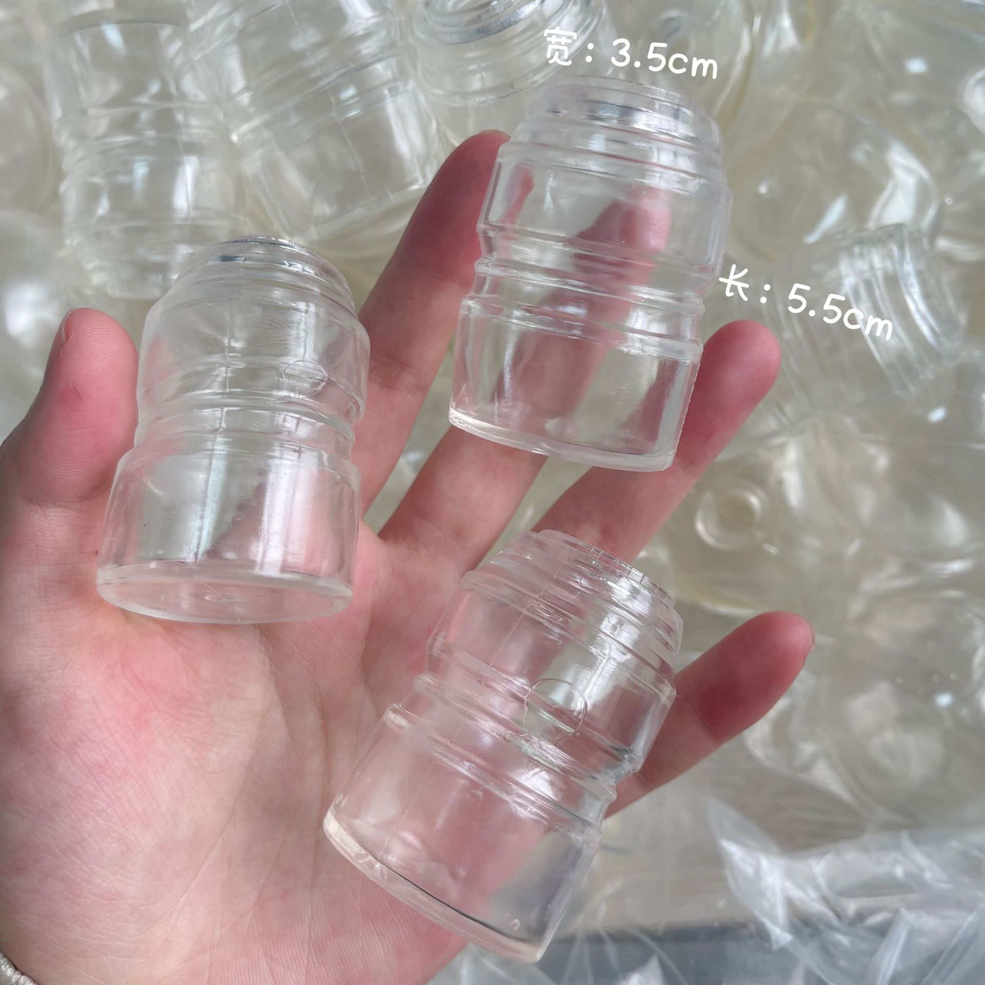 DIY bola hecha a mano bola vacía piel de pellizco de pellizco