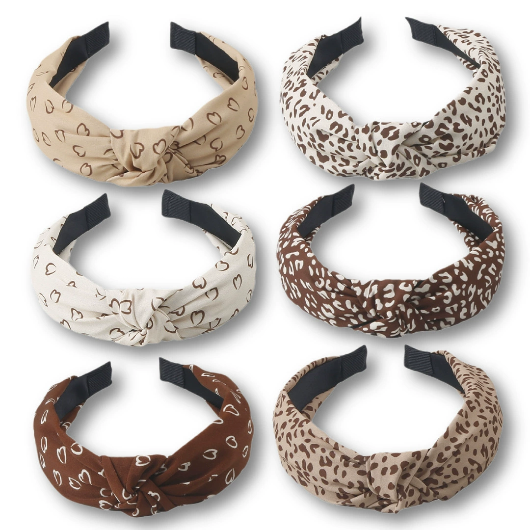 Headband, Korean/Japanese style, cartoon print, summer cute, multi-color options