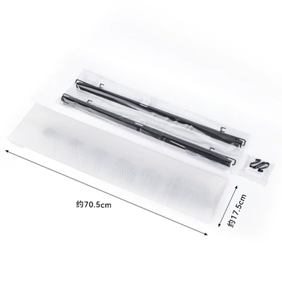 Car sunshade front windshield Sun shade - st-5021-sunshade-bubble-bag-packaging