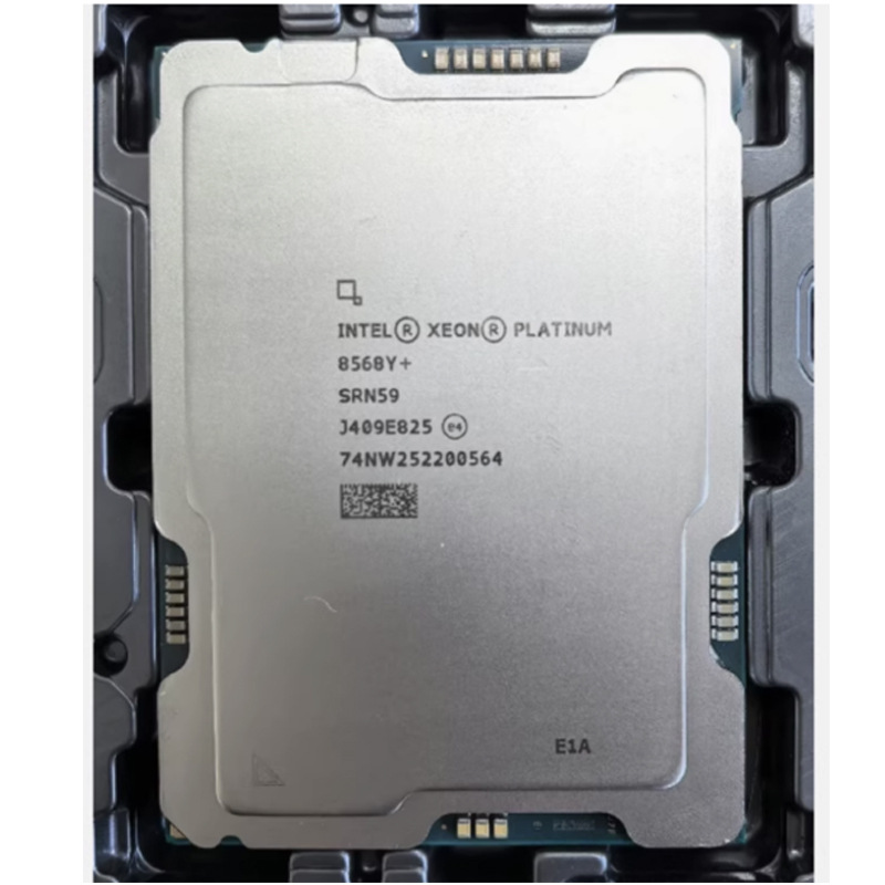 适用intel至强Platinum8568Y+处理器48核96线程2.3GHz300M缓存
