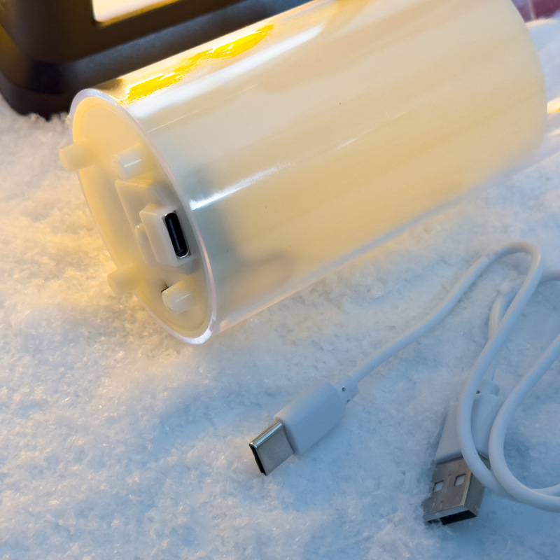アクリル充電式リモコン LED 電子キャンドルライト結婚式無煙雰囲気ライトホリデーパーティーコンサートレイアウト|undefined