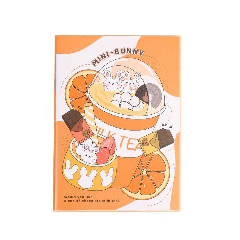 Cuaderno engrosado al por mayor estudiante de secundaria tarea portátil diario libro de borrador chica corazón suave libro de copia