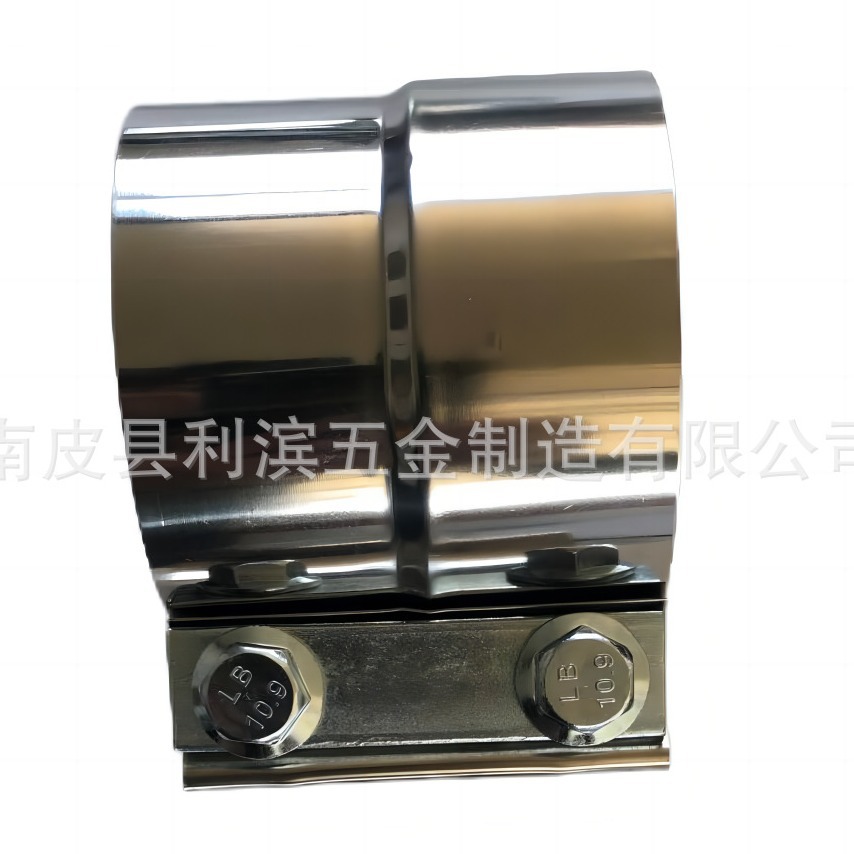 厂家批发不锈钢卡箍镀锌强力卡箍 单头强力卡箍 实心防震卡箍